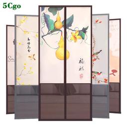 魔術貼門簾 自動閉合無痕門簾 磁吸式加密紗門 夏季臥室大門家用隔斷簾子免打孔 高檔紗門 磁吸對開式 歷史價格詳細信息