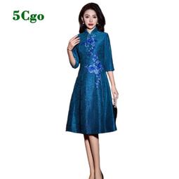 5Cgo【代購七天交貨】含稅促銷獨唱晚禮服多色可選高級感鋼琴演奏成人主持人大合唱演出服長裙女t734724117857 歷史價格詳細信息