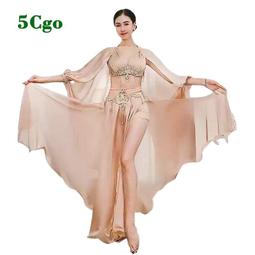 5Cgo【鴿樓】肚皮舞服新款表演出服金屬亮色面料性感連衣裙東方舞練功服高開叉顯瘦連衣裙t768469889135 歷史價格詳細信息