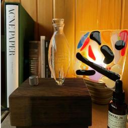 香薰機高端小眾高級加濕器木紋家用臥室床頭自動噴香精油專用桌面 歷史價格詳細信息