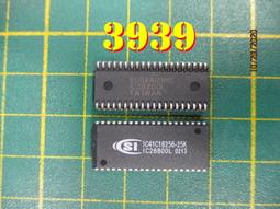【全冠】ICSI IC61C256AH-20U◇SOP-28P 32K x8 CMOS SRAM『2個/拍』 歷史價格詳細信息