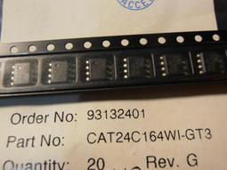 CAT24C16YI  1.8v~5.5v  EEPROM  16Kb 900ns tssop8  無鉛  ON 歷史價格詳細信息