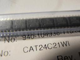 CAT24C21WI  2.5v~5.5v  EEPROM  1Kb 400kHz 1µs SO8 無鉛  ON 價格比較,價格查詢,歷史價格詳細信息