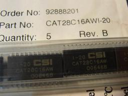 CAT24C164WI 1.8v~5.5v  EEPROM 可串聯 16Kb  400KHz  無鉛  ON 歷史價格詳細信息