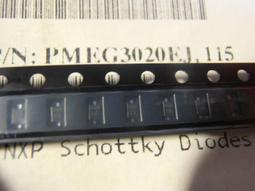 PMEG3030EP  DIODE SCHOTTKY 30V 3A SOD128 無鉛 NXP 歷史價格詳細信息