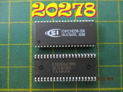 【全冠】ICSI IC61C256AH-20U◇SOP-28P 32K x8 CMOS SRAM『2個/拍』 歷史價格詳細信息