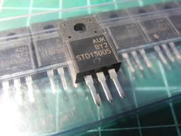 STD13005FC  4A 400V NPN 電晶體 TO220F 絕緣封裝 短腳  無鉛 AUK 價格比較,價格查詢,歷史價格詳細信息
