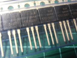 STD13005F 4A 400V NPN 電晶體 (=MJE13005) TO220F 絕緣封裝   無鉛 AUK 歷史價格詳細信息