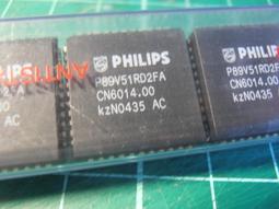 P89C51RD2HFA P89C51 PLCC-44 閃存微控制器IC 原裝全新 歷史價格詳細信息