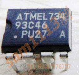 113記憶 AT93C46 D-PU DIP-8 ATMEL 3線串列EEPROM 93LC46 93C46 &gt;&gt;10個 歷史價格詳細信息
