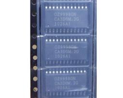 OZ9998ALN-A1-0-TR OZ9998A 9998A QFN24 全新原裝一個4元可直拍 歷史價格詳細信息