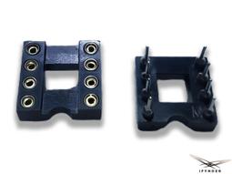 IC座 圓孔IC插座 6P 8P 14P 16P 18P 20P 24P 28P 40P 窄體 寬體 X03390 歷史價格詳細信息