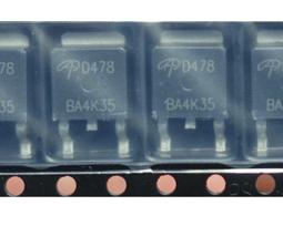 AOD478 TO-252 N溝道 100V/11A 貼片MOSFET(場效應管) W1062-0104 [381754] 歷史價格詳細信息
