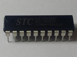 STC12C2052AD單片機系統（帶線）智慧控制單片機模型 51簡易晶片W981-1[357170] 歷史價格詳細信息