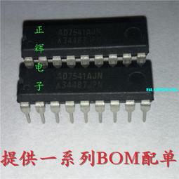 AD7541AKN   < 二手品 >  一標 1個 歷史價格詳細信息