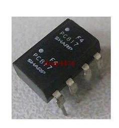 PC817C 光耦 直插 DIP-4 一組10個 PC817 高密度安裝型光電耦合器 全新 歷史價格詳細信息