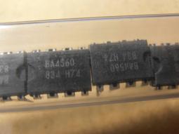 Rohm BA4560 Dual High Slew Rate OP Amp 22223383861268 歷史價格詳細信息