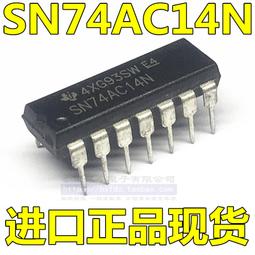 全新SN74HC14N 直插邏輯芯片 六施密特觸發非門 DIP-14~半島鐵盒 歷史價格詳細信息