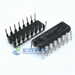 全新 SN74LS249N HD74LS249P 74LS249 直插DIP16七段譯碼/驅動器 歷史價格詳細信息
