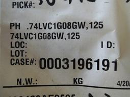 74LVC1G00GW 絲印VA SOT753 NXP恩智浦 原裝 74系列邏輯芯片原裝 歷史價格詳細信息