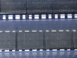 NJM4558D  舊版珍品   發燒友最愛  雙OPA    DIP8   JRC 歷史價格詳細信息