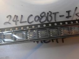 24LC02BT-I/SN 封裝&nbsp;SOIC-8 EEPROM 2KBIT儲存器IC 歷史價格詳細信息