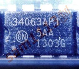 MC34063AP1G DIP-8 1.5A 降壓/升壓/反相穩壓器 W2-1 [300439] 歷史價格詳細信息