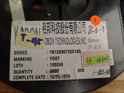 (中谷屋)  SH03H- YB1253ST25X120  YOBON  50元/10顆 歷史價格詳細信息