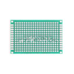 雙面噴錫萬能板 3*7cm 1.6mm 纖維板 PCB板實驗板 2.54mm 洞洞板[263503] 歷史價格詳細信息