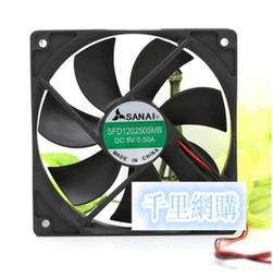 12025伺器通信設備熱離心風扇 四線帶PWM調速渦輪離心風機 歷史價格詳細信息