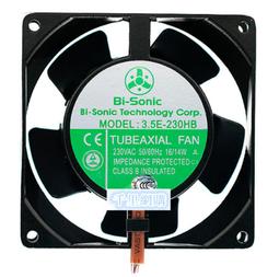 原裝百瑞Bi-Sonic 4E-DVB 115/230V 12038 全金屬雙電壓散熱風扇 歷史價格詳細信息