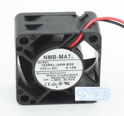 1608VL-04W-B60-B00 原裝NMB 4020 DC12V 0.17A 4CM 散熱風扇 歷史價格詳細信息
