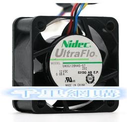 Nidec 4020 4厘米 D04G-12TS9 01B 12V 0.22A 3線 變頻器機箱風扇 歷史價格詳細信息
