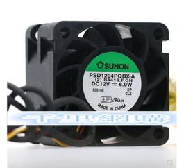 原裝SUNON MC40201V2-Q000-S99 4020 12V 0.9W安靜4線PWM散熱風扇 歷史價格詳細信息