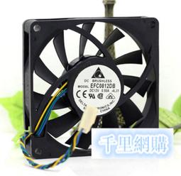 原裝臺達DELTA FFB1212HH 散熱風扇 12CM 12V 0.78A 4線PWM 12025 歷史價格詳細信息