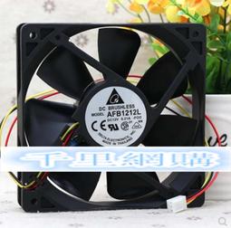 帶溫控臺達DELTA AFB1212L-FOO 12025 0.21A 三線測速雙滾珠風扇 價格比較,價格查詢,歷史價格詳細信息