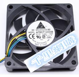 臺達 7015 AFB0712MB 12V 0.24A PWM測速4線CPU散熱風扇 歷史價格詳細信息