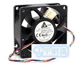 臺達 AFB0724VH 70*25MM24V 0.33A 7CM/厘米變頻器雙滾珠散熱風扇 歷史價格詳細信息