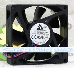 臺達DELTA FFC0848CE 48V 0.30A 8038 8CM 雙滾珠大風量散熱風扇 歷史價格詳細信息