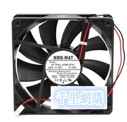 NMB 12CM靜音風扇 24V 0.31A 4710NL-05W-B50 歷史價格詳細信息