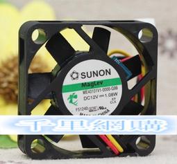 原裝SUNON MC40201V2-Q000-S99 4020 12V 0.9W安靜4線PWM散熱風扇 歷史價格詳細信息
