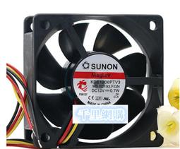 SUNON建準KDE1206PHV2 6015 6CM磁懸浮投影儀監控靜音散熱風扇12V 歷史價格詳細信息