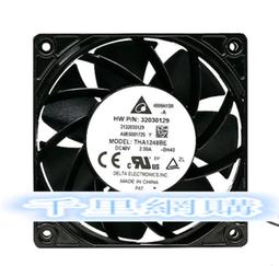 全新DELTA 臺達PFB1248XHE 54V 1.89A 12038 12CM 大風量PWM風扇 歷史價格詳細信息