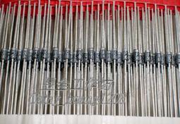 快速 二極体  VISHAY  EGP20D DO-15   200V  2A  50ns 歷史價格詳細信息