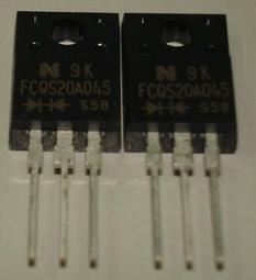 FCQS20A065 20A065 原裝拆機肖特基二極體 20A/65V 157-01582 歷史價格詳細信息