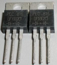 快速 二極体  ( PAN JIT  UF5406G ) DO-201AD   600V  3A  75ns 歷史價格詳細信息