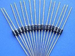 【含稅】1N4007 整流二極體 IN4007 5000隻一盒1 編帶裝1A/1200V 211-00528 歷史價格詳細信息