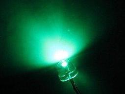 LED發光二極體 翠綠光5MM (壹包20入)翠綠色光 003359  ( 每標 20個 /20元 ) 歷史價格詳細信息