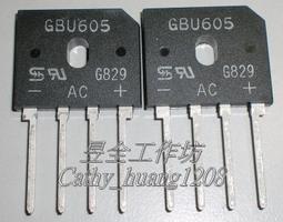 橋式整流二極体 (LITE-ON GBU608 ) GBU 800V 6A 歷史價格詳細信息