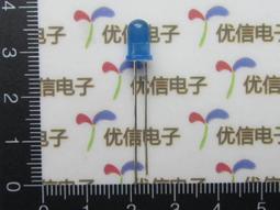LED發光二極體 藍光5MM (壹包20入)藍色光籃色光籃光 003357  ( 每標 20個 /15元 ) 歷史價格詳細信息